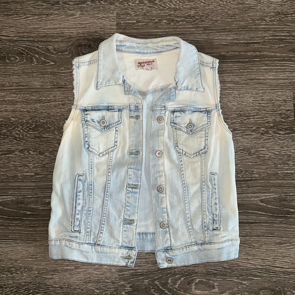 Arizona Jeans Co. jean vest